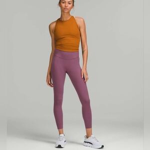 Lululemon Base Pace High-Rise Tight 25" Vintage Plum